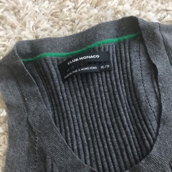 Club Monaco Knit Top - Picture 3 of 8